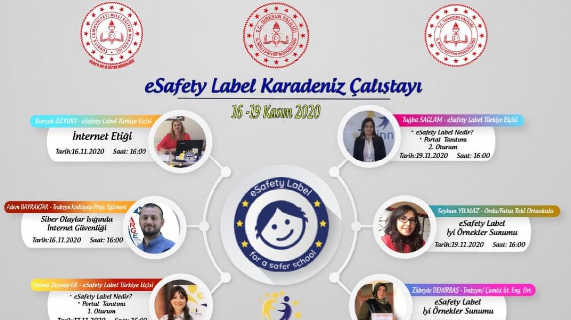 eSafety Label Karadeniz Çalıştayı 1. Gün  / 