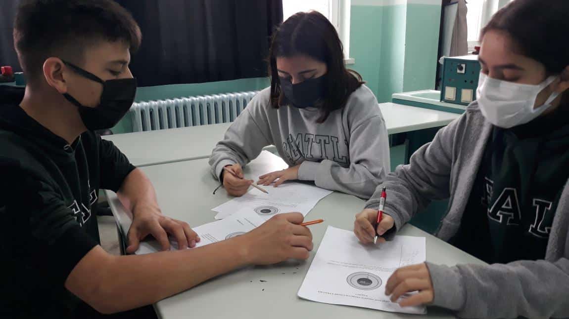 Analytical Thinking Project - ATP eTwinning Projesinde Analitik Düşünme Problem Örnekleri Çözüldü