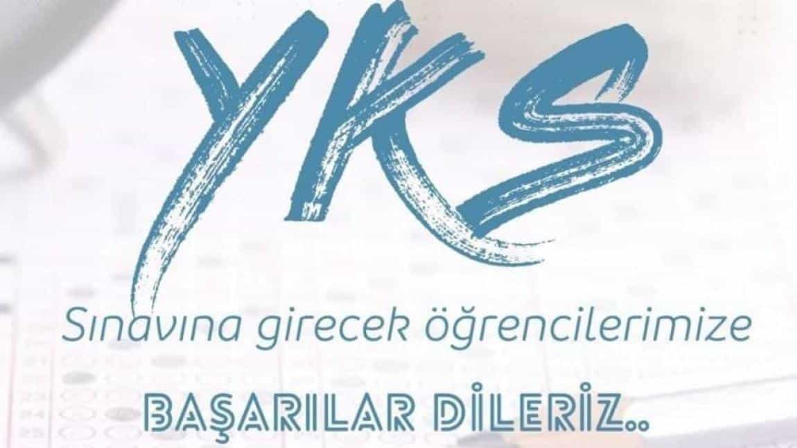 SINAVA GİRECEK TÜM ÖĞRENCİLERİMİZE BAŞARILAR 