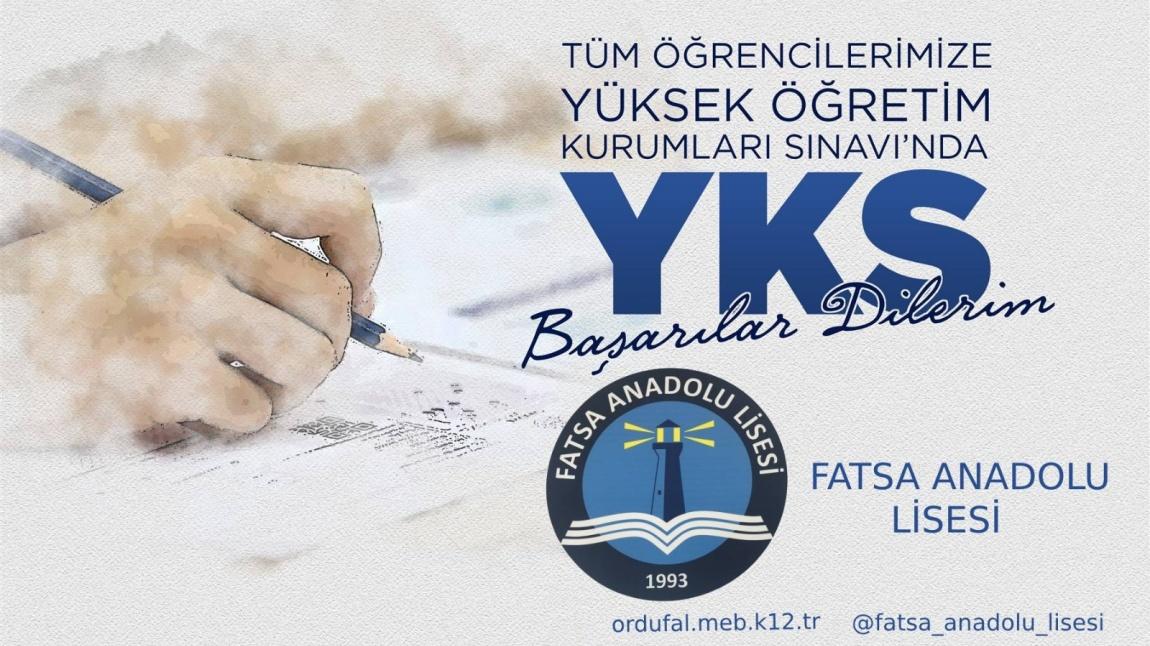Tüm öğrencilerimize başarılar dileriz.