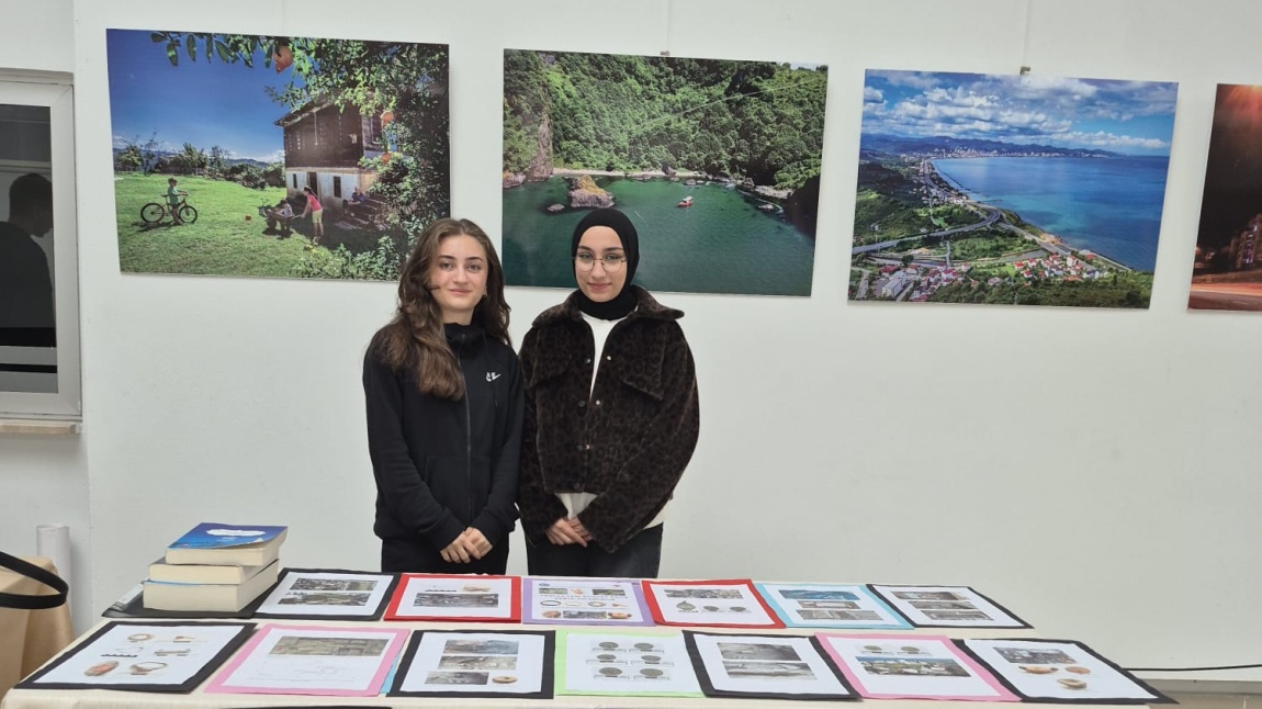 Fatsa Kültür Sarayı’nda düzenlenen Fatsa Kültür Varlıkları Çalıştayı’na okulumuz da katılım göstermiştir.